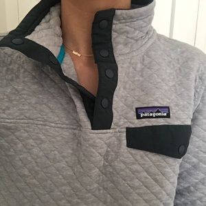Patagonia Quilted Pull Over